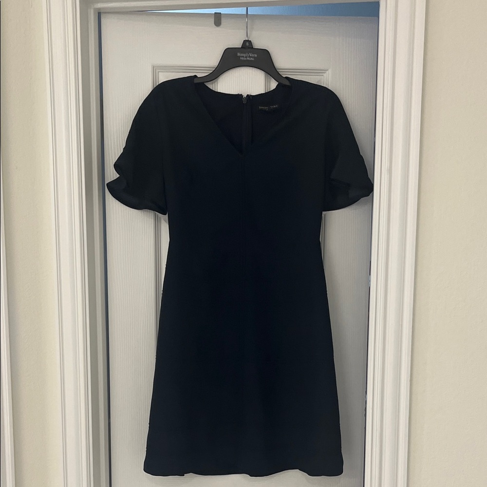 Banana Republic Classic Navy Mini Dress